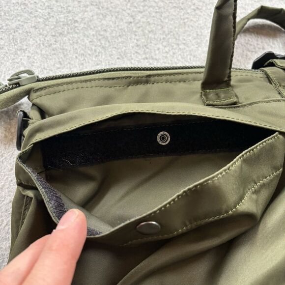 F/CE Green Flyer Helmet Waterproof Olive Green Backpack Sack SEE PHOTOS‎ - Picture 8 of 13